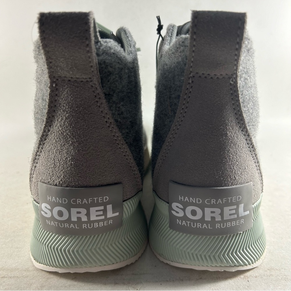 Sorel Out N About III Classic Waterproof Boots Dove Gray Size 8 NL4428-082 - Picture 4 of 11